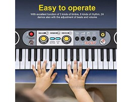 Musical Instruments,37-Key Electric Digital Key Board Piano Musical Instruments Kids Toy with Microphone