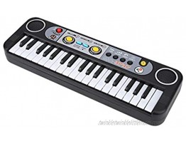 Musical Instruments,37-Key Electric Digital Key Board Piano Musical Instruments Kids Toy with Microphone