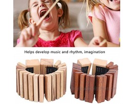 Tooth Wood Orff Musical Musical Instruments Toy Wooden Orff Instruments for Chorus Wedding Family Party for Children Musical Teaching