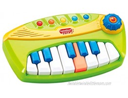 Top Right Toys 3 in 1 Musical Instrument Set Piano Guitar and Trumpet Combo for Toddlers- with Sound Lights and Popular Pre-Recorded Songs