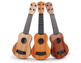 YoJiSa Ukulele Toy for Kids Beginner Classical Ukulele Guitar Educational Musical Instrument Toy 4 Strings Mini Guitar Children Guitar Beginner Educational Learning Toy