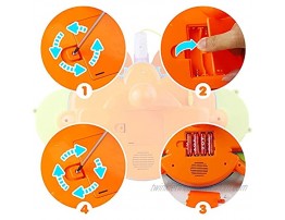 ZBRO Kids Toy Drum Set Musical Instruments Early Education Musical Drum for Toddlers Electronic Drum Kit Gift for Boys Girls