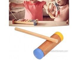 Zerodis Music Sand Drum Toys,Wooden Percussion Instruments Toddler Musical Instruments for Kids