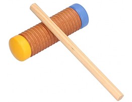 Zerodis Music Sand Drum Toys,Wooden Percussion Instruments Toddler Musical Instruments for Kids