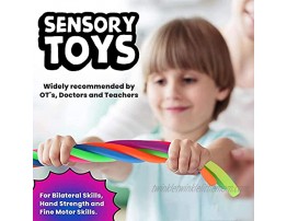 25 Pack Sensory Toys Set Relieves Stress and Anxiety Fidget Toy for Children Adults Special Toys Assortment for Birthday Party Favors Classroom Rewards Prizes Carnival Piñata Goodie Bag Fillers