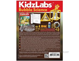 4M Bubble Science Physics Chemistry Lab Educational Stem Toys Gift for Kids & Teens Boys & Girls Model:5591