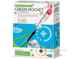 4M Green Science Rocket Kit STEM Toys DIY Physics Science Experiment Launch Educational Gift Brown a 4630