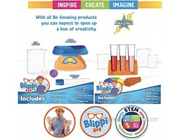 Be Amazing! Toys Blippi My First Science Kit: Color Experiments + Sink or Float Super Set of 2 Kits in 1!