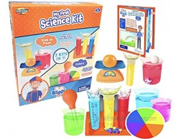 Be Amazing! Toys Blippi My First Science Kit: Color Experiments + Sink or Float Super Set of 2 Kits in 1!