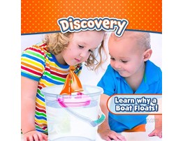 Blippi My First Science: Sink or Float Science Kit with Physics Experiments Educational Science Lab for Kids Mind-Blowing Toddler Preschool Science Experiment Toys Set for Boys and Girls Ages 3+