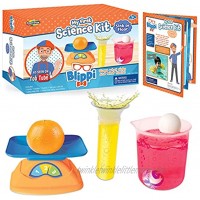 Blippi My First Science: Sink or Float Science Kit with Physics Experiments Educational Science Lab for Kids Mind-Blowing Toddler Preschool Science Experiment Toys Set for Boys and Girls Ages 3+