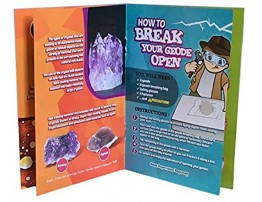 Break Your Own Geodes Kit 12 Whole Geodes