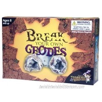 Break Your Own Geodes Kit 12 Whole Geodes