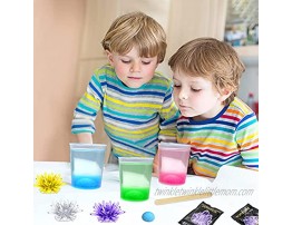 Crystal Growing Kit for Kids Ages 8-12 Stem Project for Kids Ages 5-7 Grow 3 Vibrant Crystals Crystals Grow Fast in 3-7 Days Exciting and Enriching Science Kits for Kids 4-6