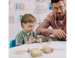 DIGLAB Prehistoric Crocodile Dig Kit Dino Fossil Excavation Kit for Kids Science Education Toys STEM 3D Dinosaur Skeleton DIY Toys for Boys Girls