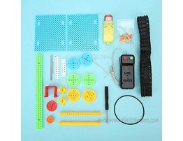 DIY Electric Conveyor Science Kits Assembled Educational Model Toy Children DIY Electric Conveyor Science Technology Tool