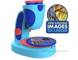 Educational Insights GeoSafari Jr. Kidscope Microscope for Kids STEM Toy Homeschool or Classroom Ages 5+