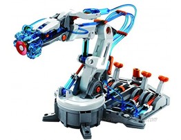 Elenco Teach Tech “Hydrobot Arm Kit” Hydraulic Kit STEM Building Toy for Kids 10+