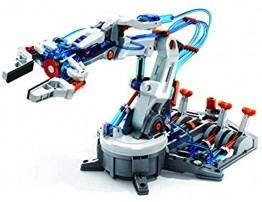 Elenco Teach Tech “Hydrobot Arm Kit” Hydraulic Kit STEM Building Toy for Kids 10+