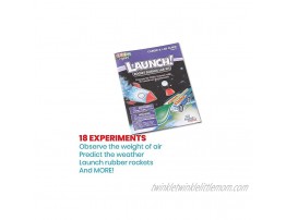 hand2mind Launch! Rocket Kids Science Kits 18 STEM Experiments and Activities Make Your Own Rocket Solar System & Rocket Races | Educational Toys | STEM Authenticated