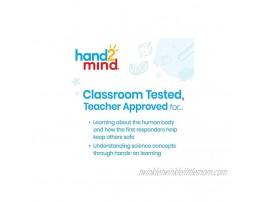 hand2mind Science Kit Head to Toe Human Body STEM Activities for Kids Ages 5-7 STEM Toys Slime Kit Kids Storybook Human Body for Kids 10 at Home Science Experiments for Kids