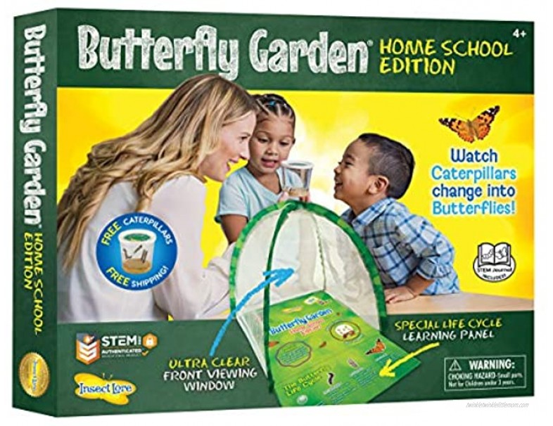 Insect Lore Butterfly Garden Home School Edition