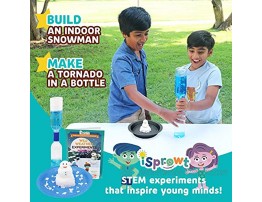 iSprowt Bundled Kit Wild Weather Mini Kit and Fossil Dig Maps and Erosion Kit Kids Science Kit and Stem Toys for 5 11 Year Old Fossil Dig Kit and Erosion Lab with 40-Page Fun Activity Booklet
