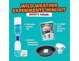 iSprowt Bundled Kit Wild Weather Mini Kit and Fossil Dig Maps and Erosion Kit Kids Science Kit and Stem Toys for 5 11 Year Old Fossil Dig Kit and Erosion Lab with 40-Page Fun Activity Booklet