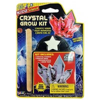 JA-RU Grow a Crystal Kit 1 Pack by 2GoodShop Toy | DIY Science Kit for Kids Growing Crystals Party Favor Pinata Filler Toys | Item #5423-1B