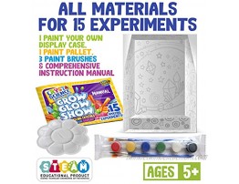 Learn & Climb Crystal Growing kit for Kids. Science Experiment Kit 10 Crystals! Great Crafts Gift for Girls and Boys Ages 6,7,8,9,10