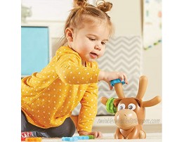 Learning Resources Max The Fine Motor Moose Fine Motor Toy for Toddlers Ages 2months + Multi