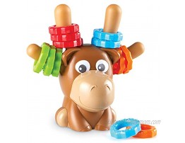 Learning Resources Max The Fine Motor Moose Fine Motor Toy for Toddlers Ages 2months + Multi