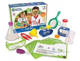 Learning Resources Primary Science Lab Activity Set Science Exploration 22 Pieces Ages 4+