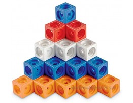 Learning Resources STEM Explorers Math Cubes Early Math Skills Mathlink Builders 100 Pieces Ages 5+