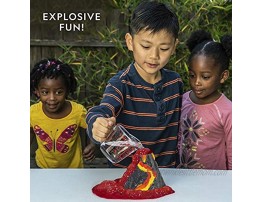 NATIONAL GEOGRAPHIC Earth Science Kit Over 15 Science Experiments & STEM Activities for Kids Crystal Growing Erupting Volcanos 2 Dig Kits & 10 Genuine Specimens an AMAZON EXCLUSIVE Science Kit