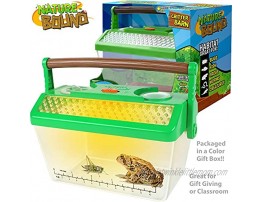 Nature Bound Bug Catcher Critter Barn Habitat for Indoor Outdoor Insect Collecting with Light Kit White