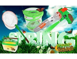 Nature Bound Bug Catcher Critter Barn Habitat for Indoor Outdoor Insect Collecting with Light Kit White