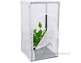 RESTCLOUD 30 Large Monarch Butterfly Habitat Cage Outdoor Insect Mesh Cage Terrarium 16.5 x 16.5 x 30