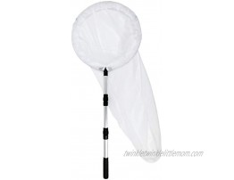 RESTCLOUD Butterfly Net with 16 Ring 36 Net Depth Handle Extends to 36 Inches 16 Ring 36 Handle