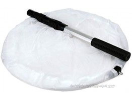RESTCLOUD Butterfly Net with 16 Ring 36 Net Depth Handle Extends to 36 Inches 16 Ring 36 Handle