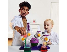 Science Can Science Kit for Kids Science Chemistry Lab Experiments DIY STEM Educational Toys Experiment Kit for Kids Aged 5+ Discover in Learning Christmas Birthday Gift for Boys & Girls