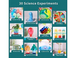 Science Can Science Kit for Kids Science Chemistry Lab Experiments DIY STEM Educational Toys Experiment Kit for Kids Aged 5+ Discover in Learning Christmas Birthday Gift for Boys & Girls