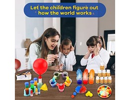 Science Kits with 30 Lab Experiments for Kids,DIY STEM Project Activities Toys Gifts for Kids Ages 3 4 5 6 7 8 9 10 11 Years Old Boys Girls,Educational Learning Toys & Birthday Gifts