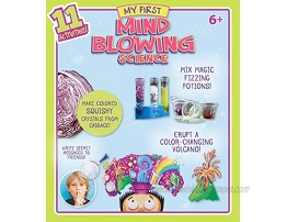 Scientific Explorer My First Mind Blowing Science Experiment Kit 11 Mind Blowing Science Activities and Experiments Ages 6+
