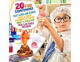 SCIENTIFIC WHIZ Science Set of Experiments for Kids . 20 Fun STEM Activities for Kids .