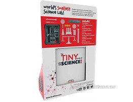 SmartLab Toys Tiny Science 24 Pieces 20 Experiments Includes Travel Case and Instruction Book 2018 Dr. Toy Best Picks