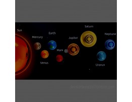 Solar System for Kids 4 5 Year Old Boy and Girl Birthday Gift Planet Toys for Kids 3-5 Solar System Model Kit with Projector