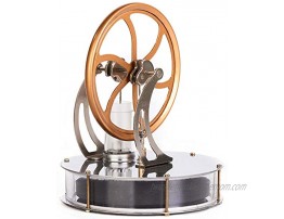 Sunnytech Low Temperature Stirling Engine Motor Steam Heat Education Model Toy Kit LT001