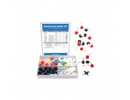Swpeet 125 Pcs Molecular Model Kit for Inorganic & Organic Molecular Model Teacher and Student Kit 54 Atoms & 70 Links & 1 Short Link Remover Tool Science Toys