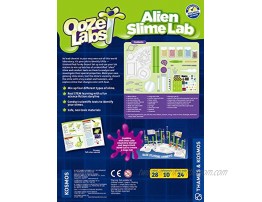 Thames & Kosmos Ooze Labs: Alien Slime Lab Science Experiment Kit & Lab Setup 10 Experiments with Slime | A Parents' Choice Recommended Award Winner